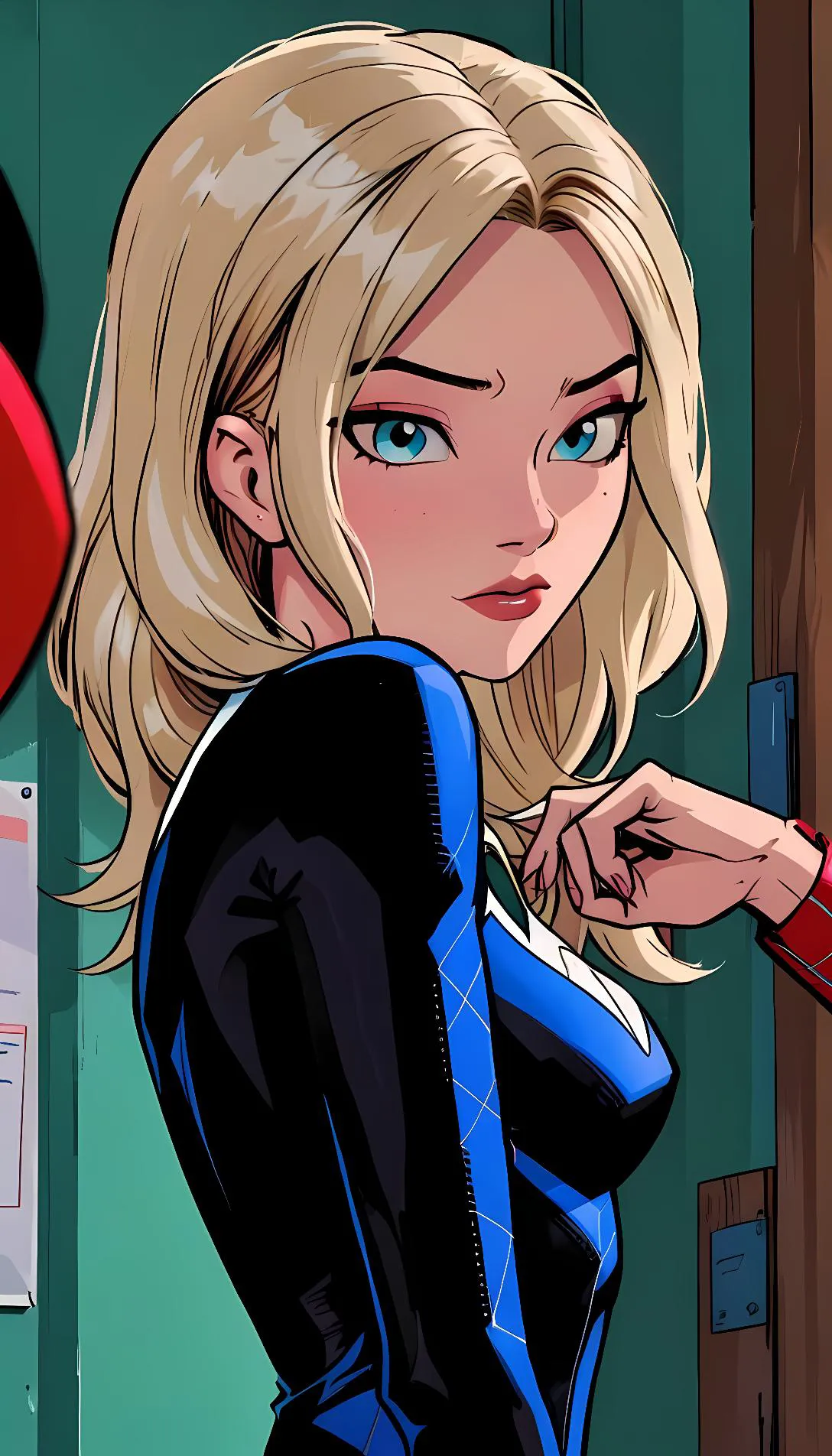 Chat with AI character: Gwen Stacy