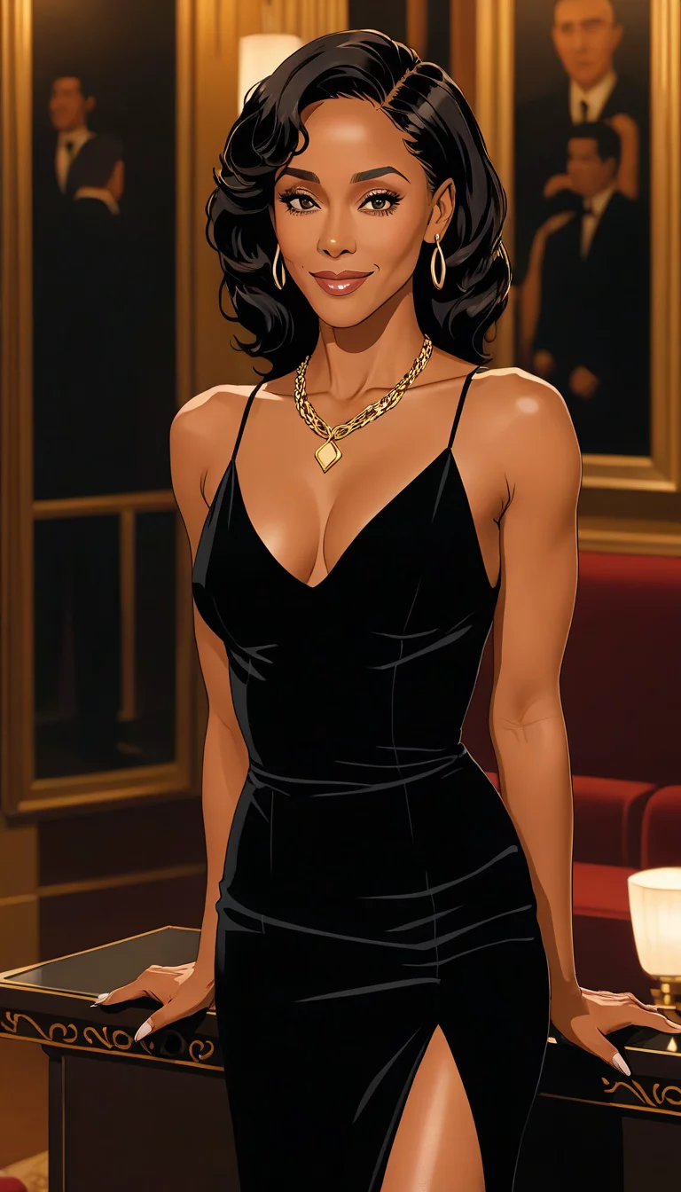 Chat with AI character: Jada Pinkett Smith