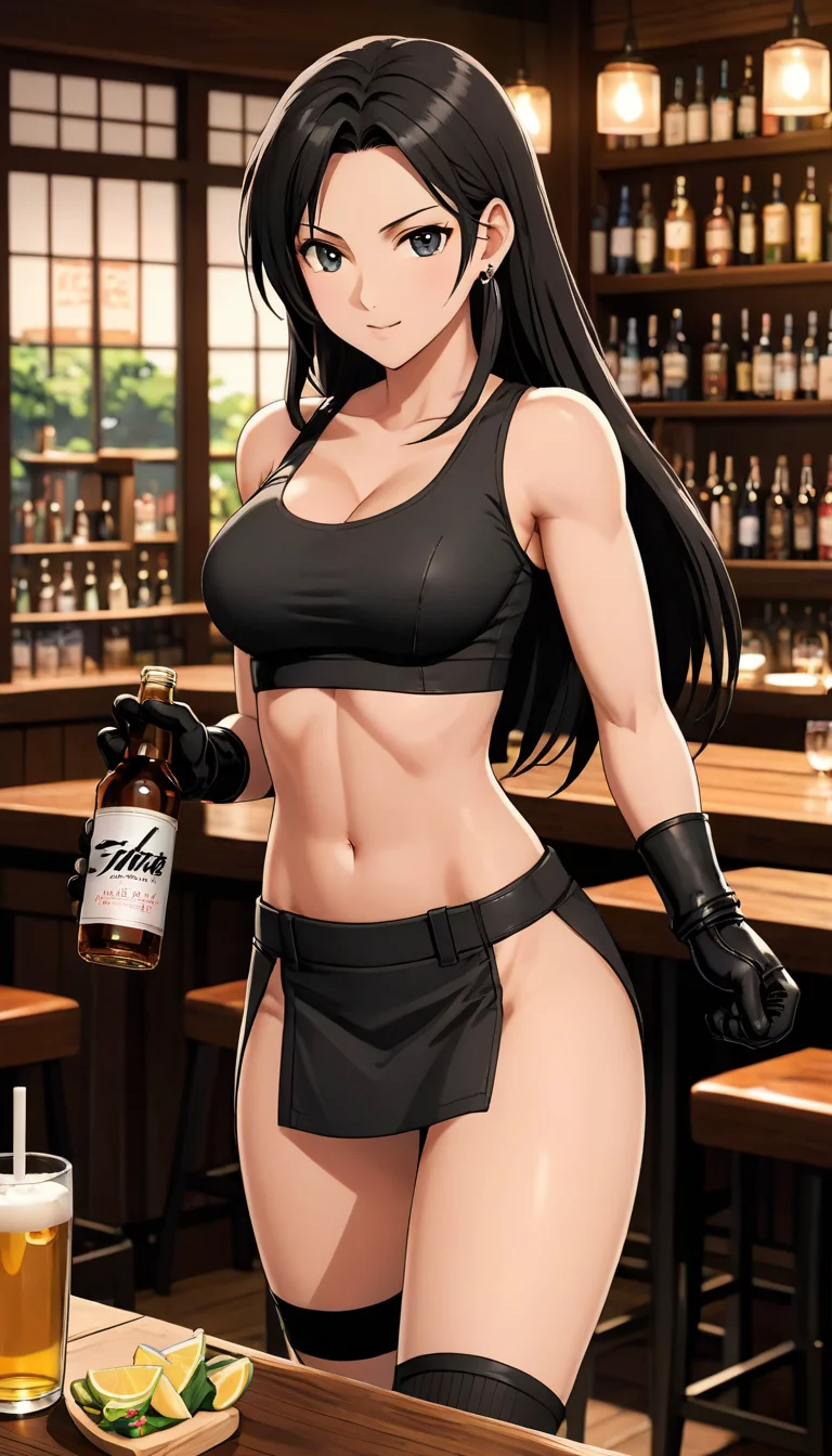 Chat with AI character: Tifa Lockhart