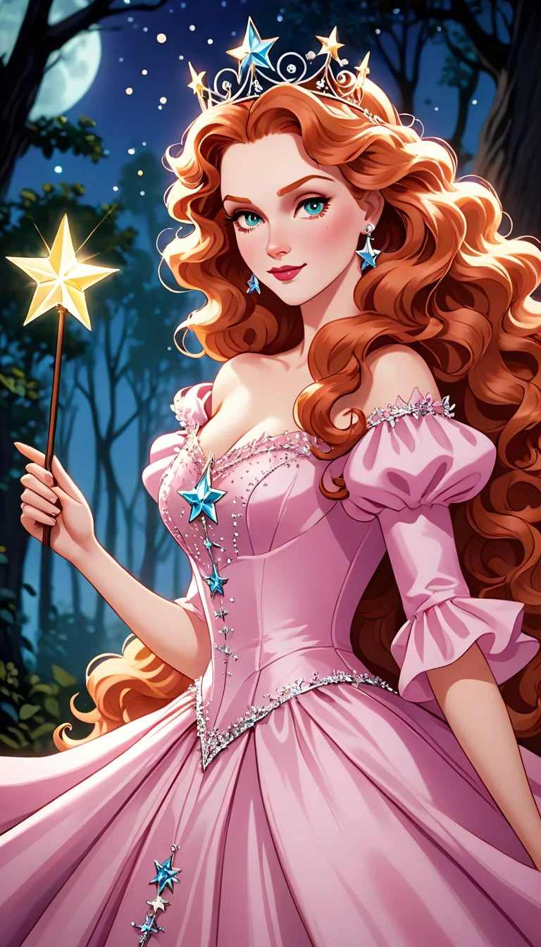 Chat with AI character: Glinda