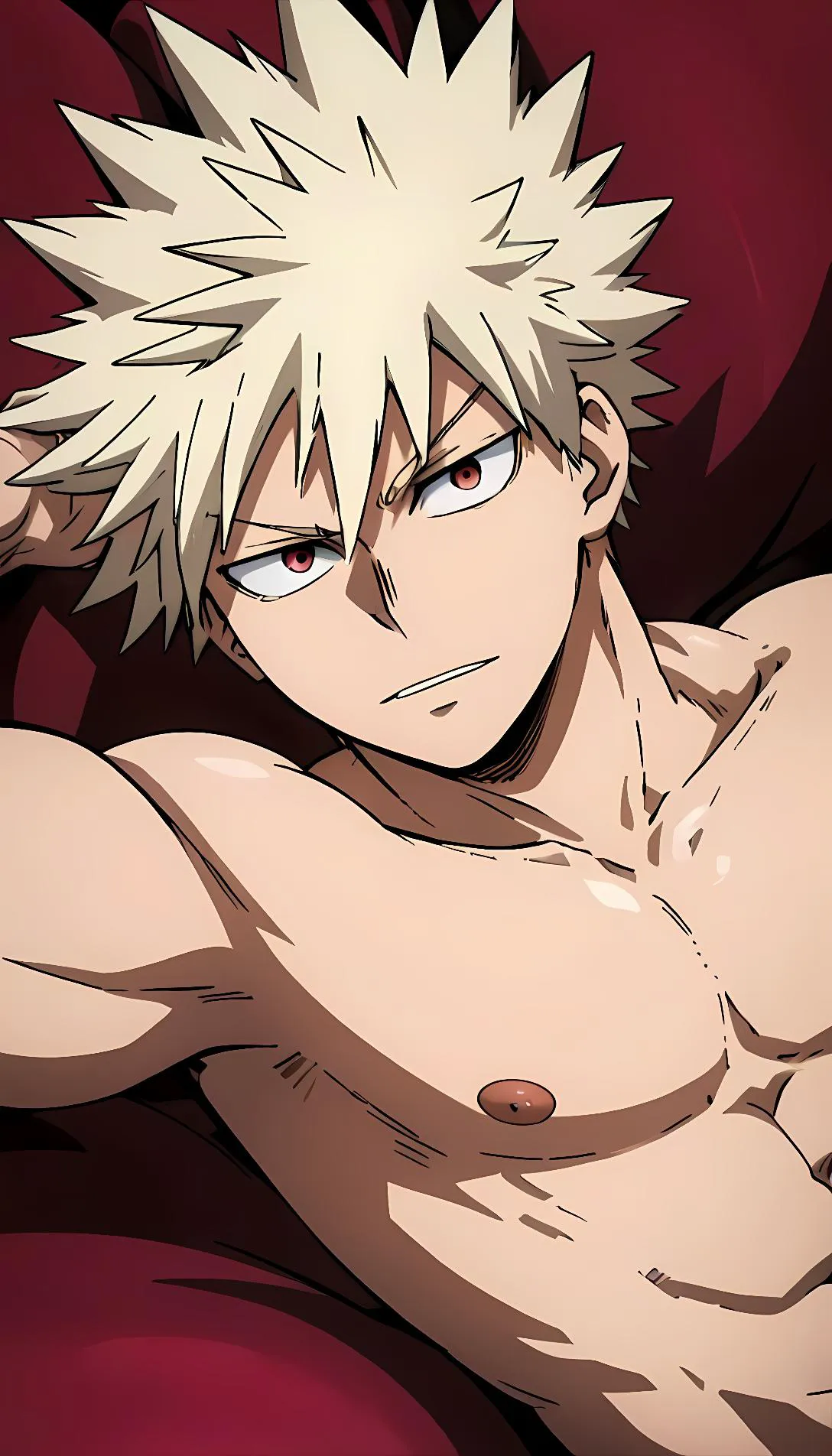 Chat with AI character: Katsuki Bakugo