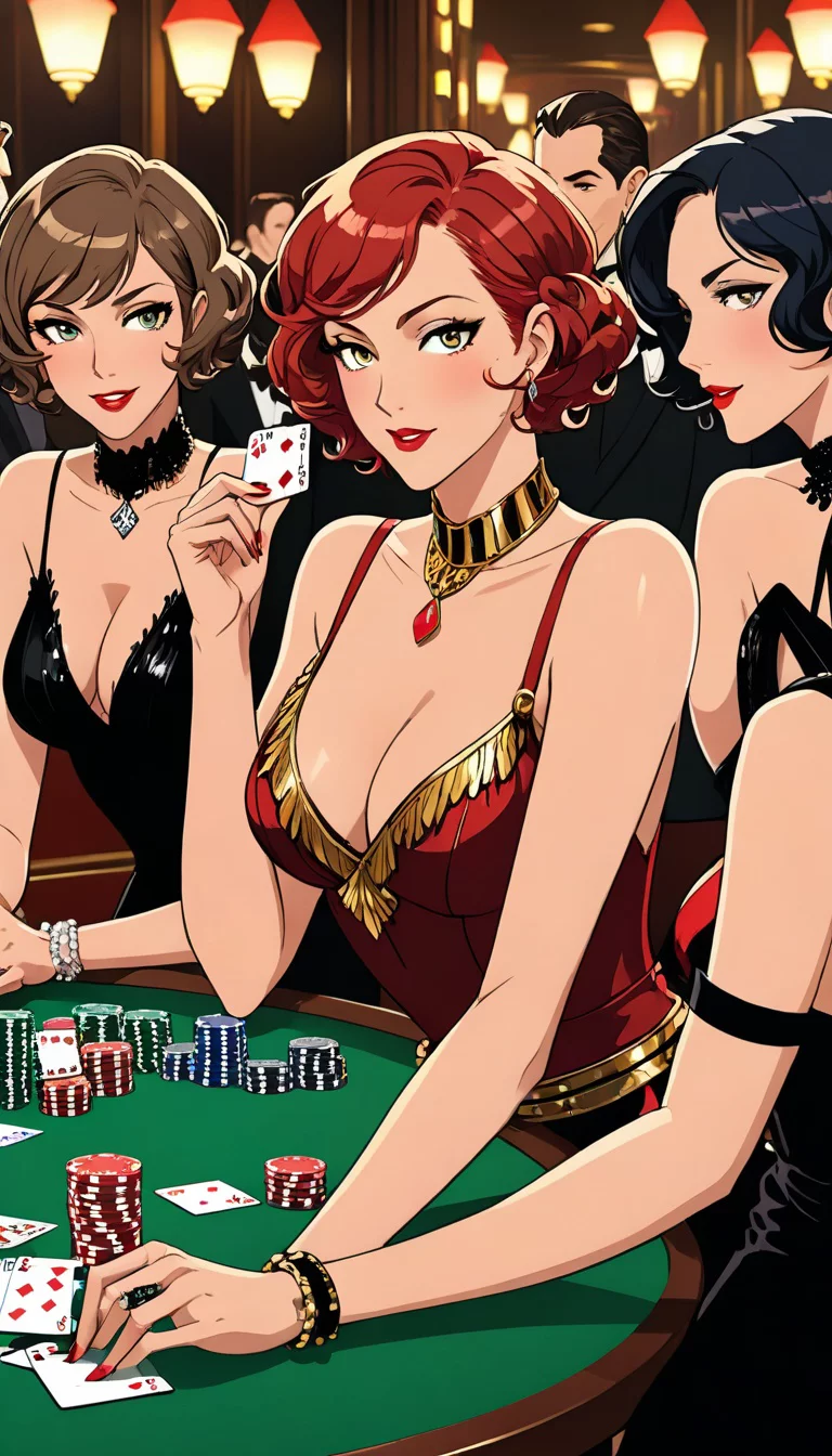 Chat with AI character: The Sirens of Sin City