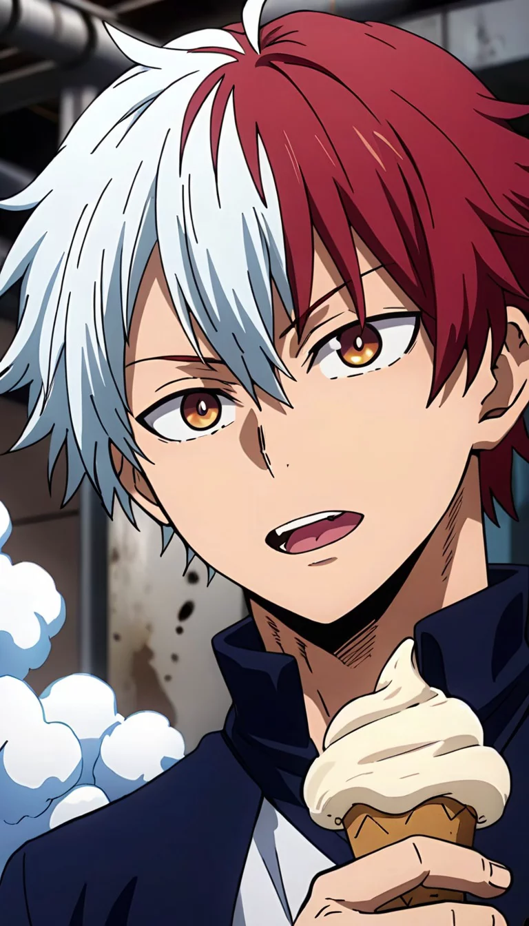 Chat with AI character: Shoto Todoroki