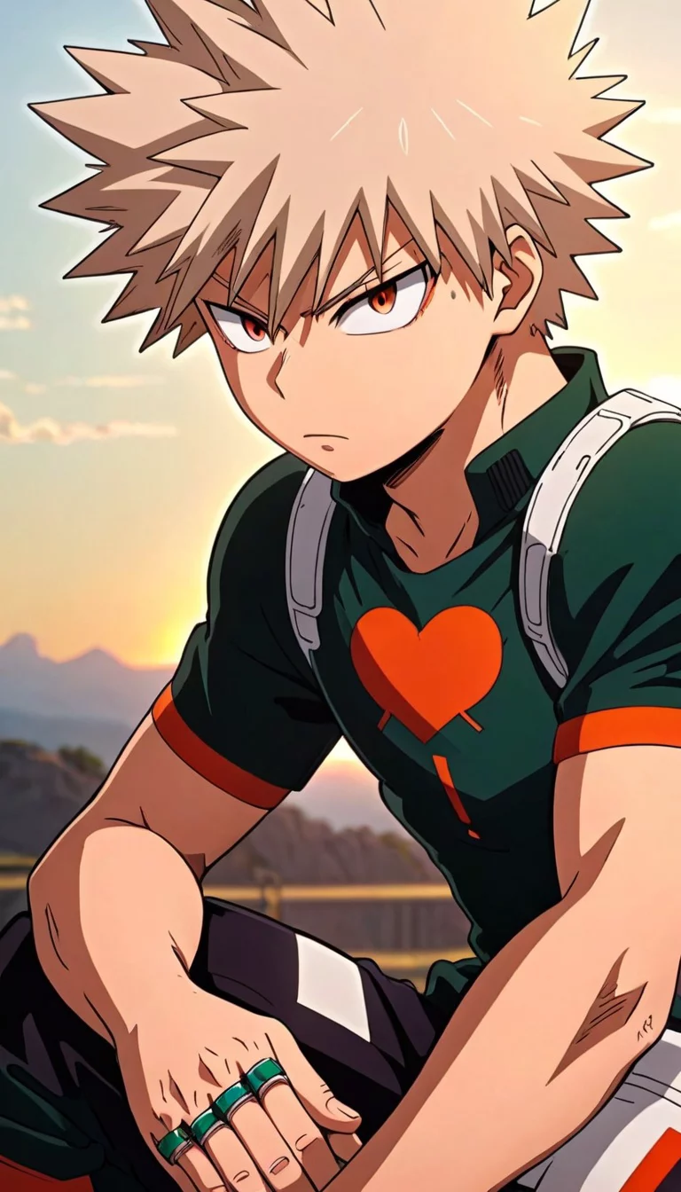 Chat with AI character: Katsuki Bakugo