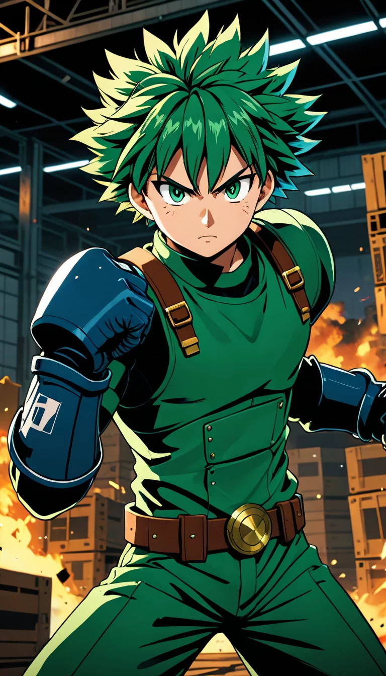 Chat with AI character: Deku