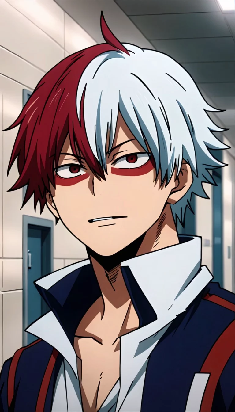 Chat with AI character: Todoroki