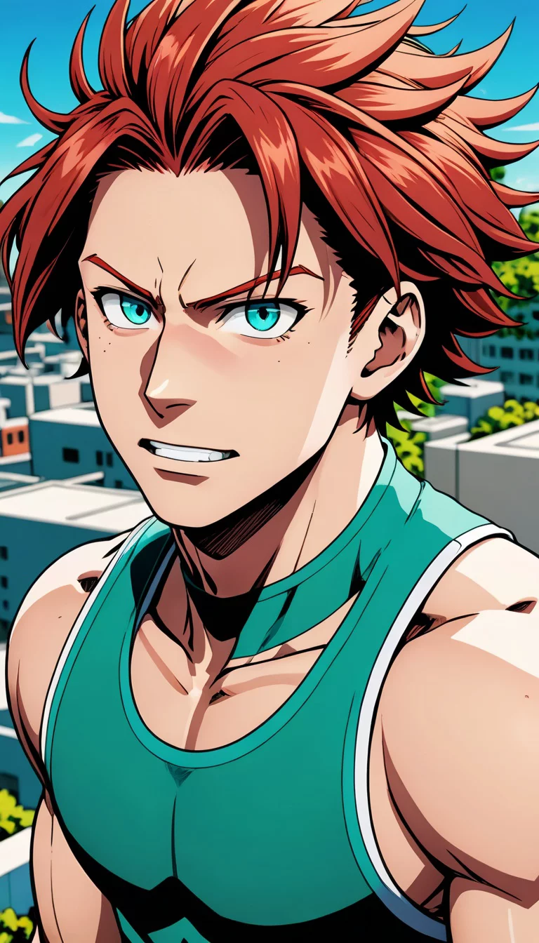 Chat with AI character: Enji Todoroki