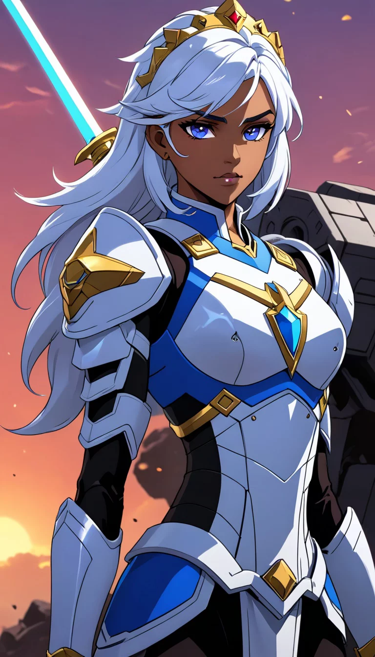 Chat with AI character: Allura