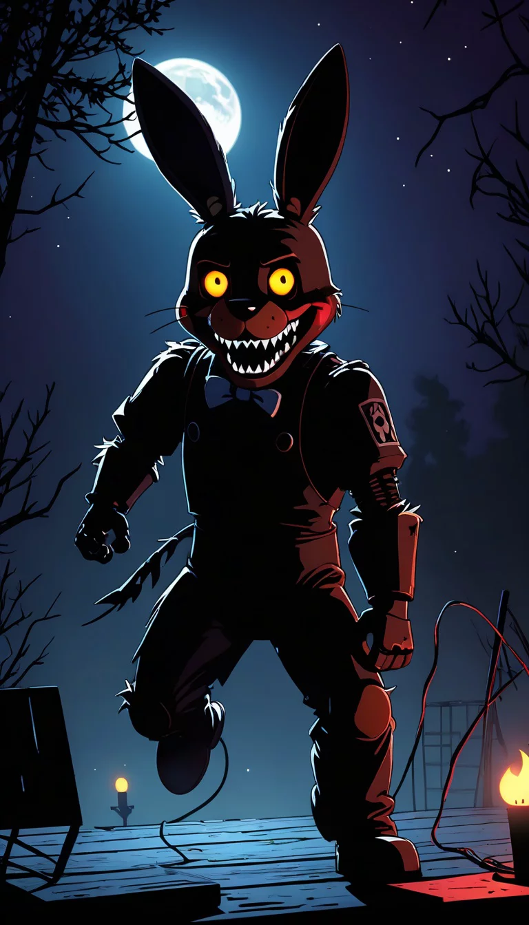 Chat with AI character: eclipse fnaf