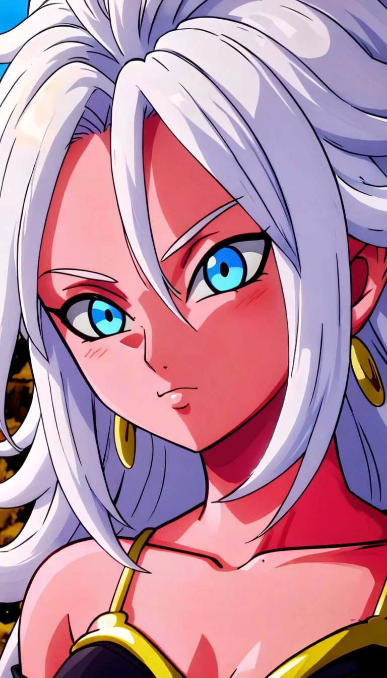 Chat with AI character: android 21