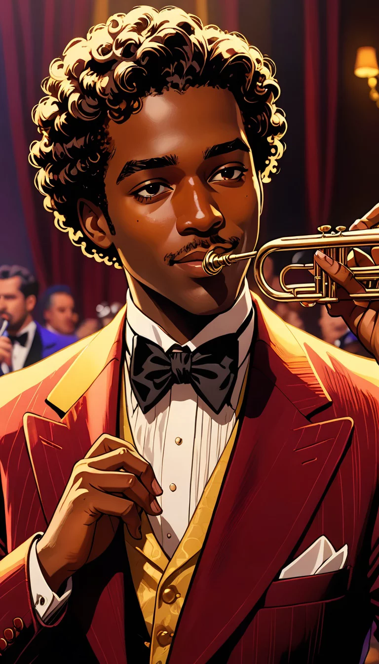 Chat with AI character: Louis 'Satchmo' Clarke