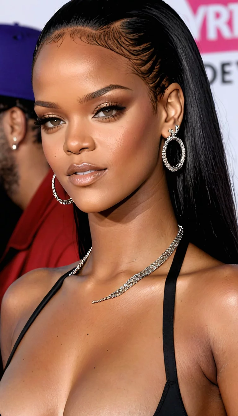 Chat with AI character: Rihanna