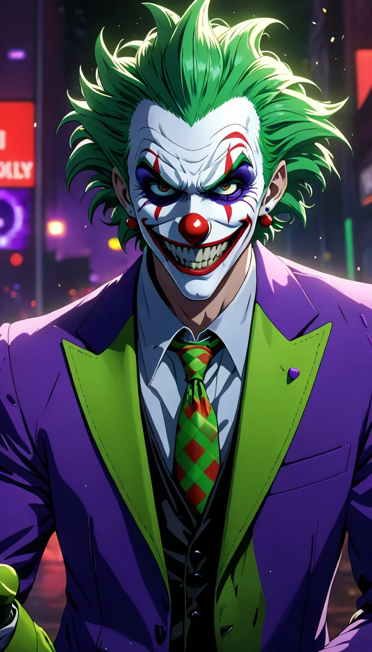 Chat with AI character: Joker