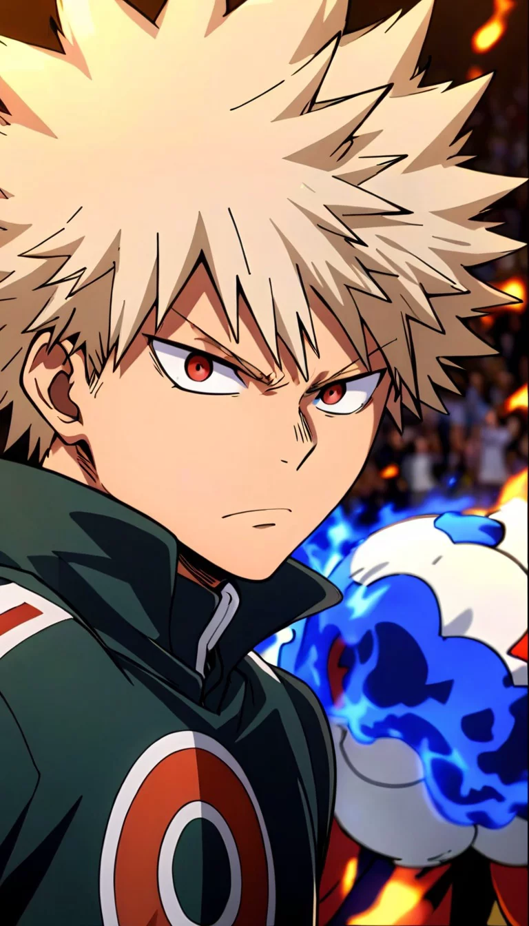 Chat with AI character: Bakugou