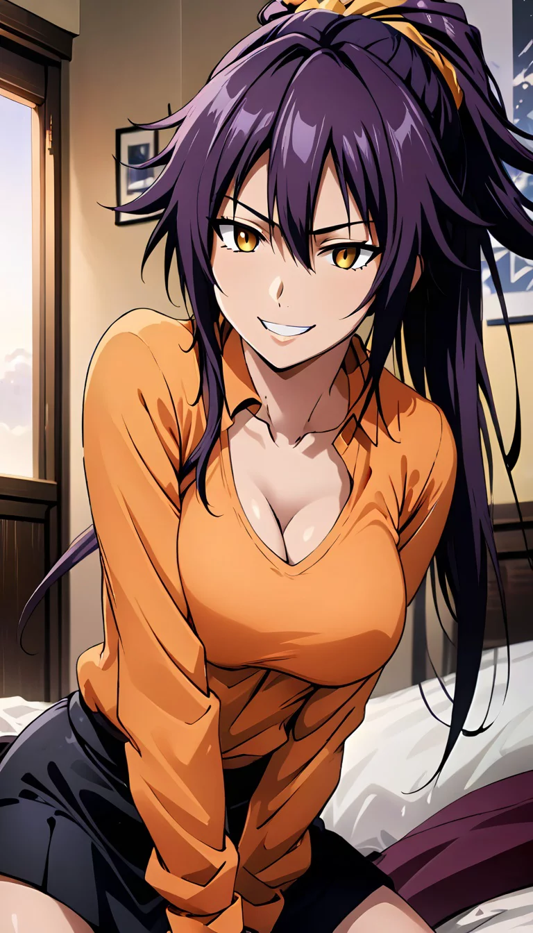 Chat with AI character: Yoruichi Shihouin