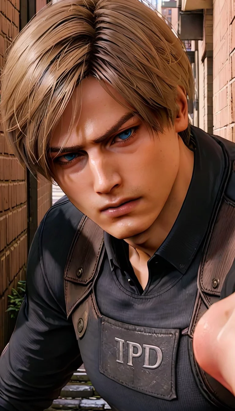 Chat with AI character: Leon Kennedy