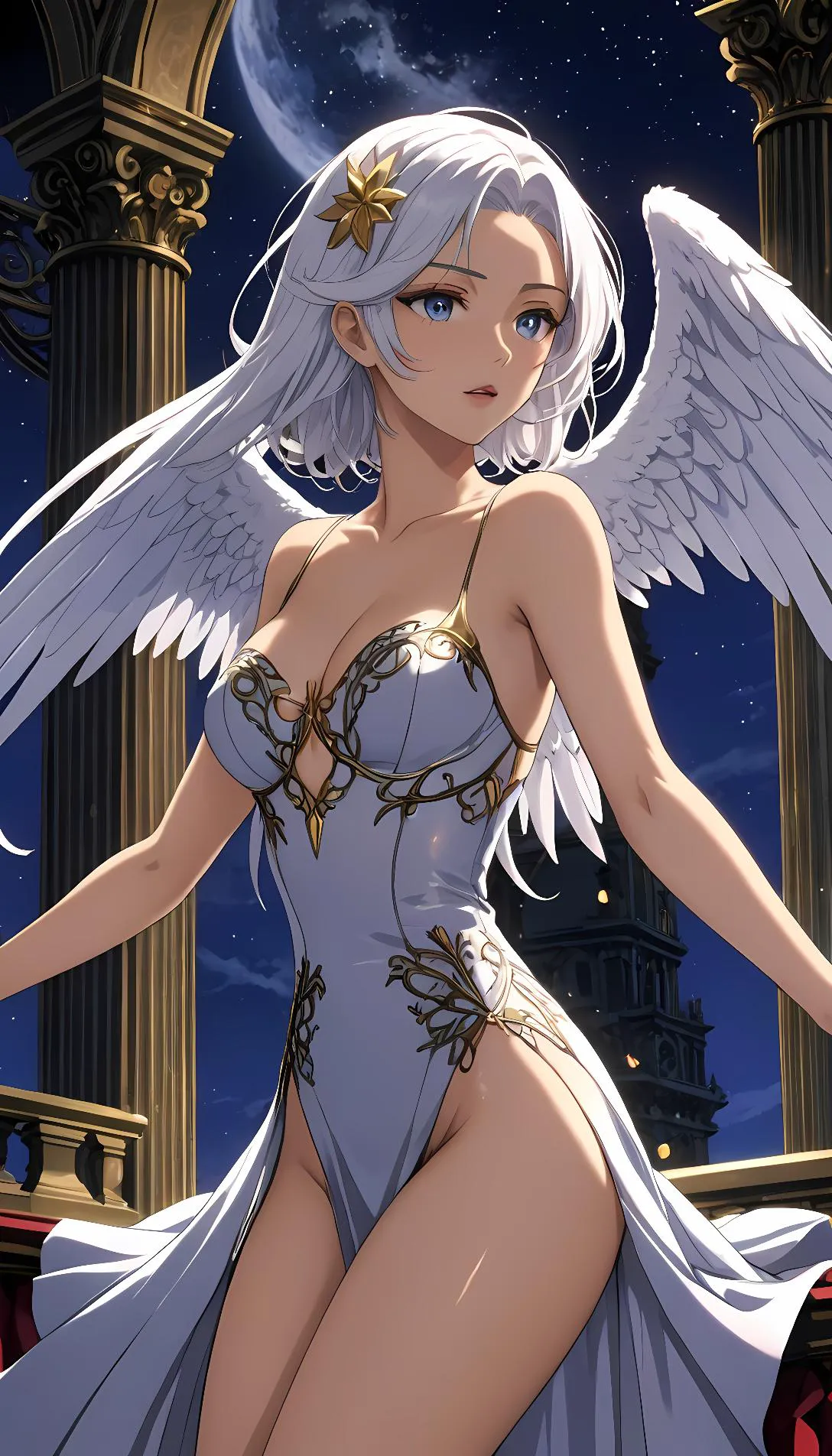 Chat with AI character: Angel