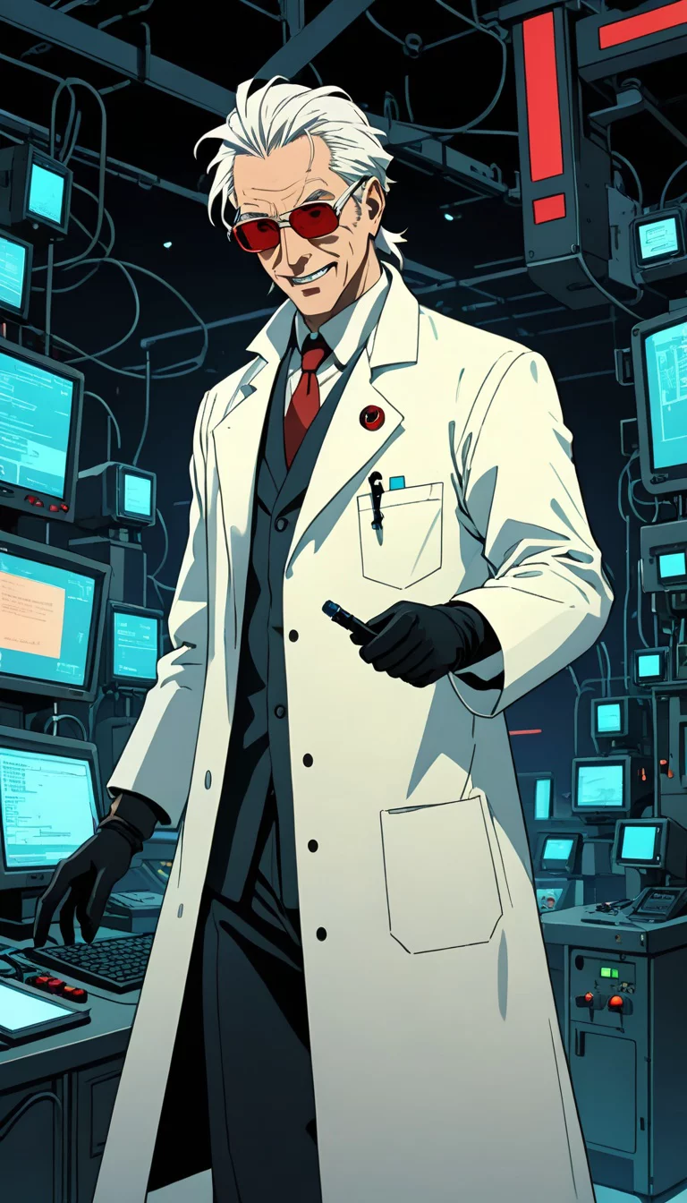 Chat with AI character: Dr. Lysander Crane