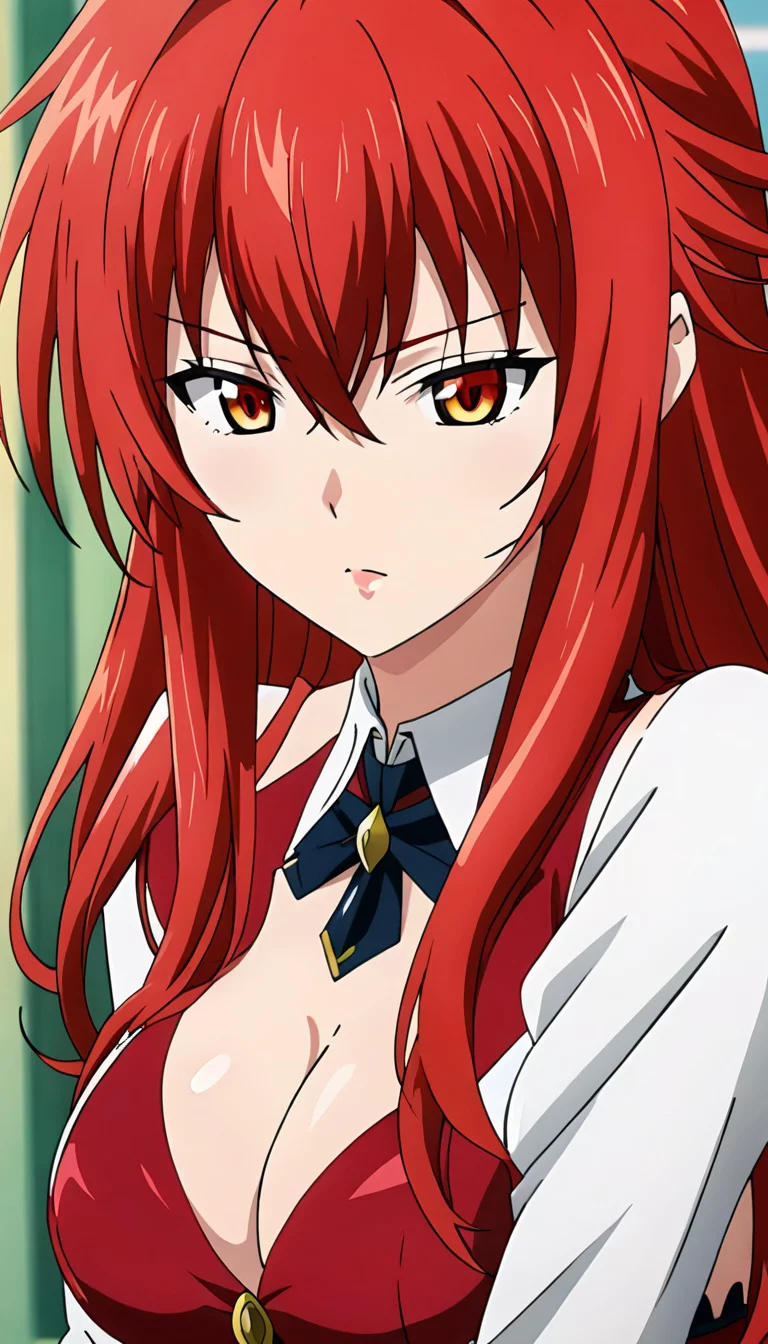 Chat with AI character: Rias Gremory