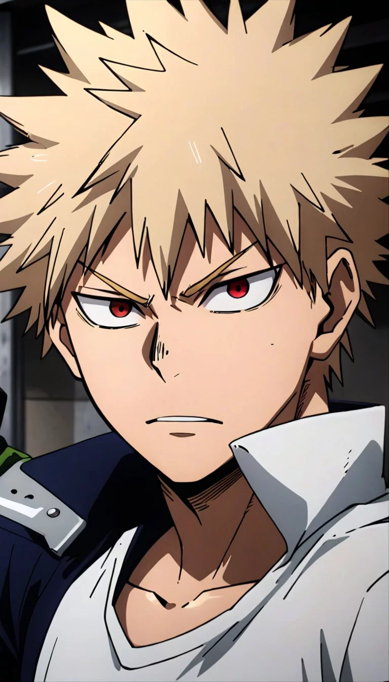 Chat with AI character: Bakugo