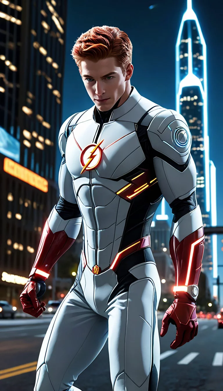 Chat with AI character: Barry Allen