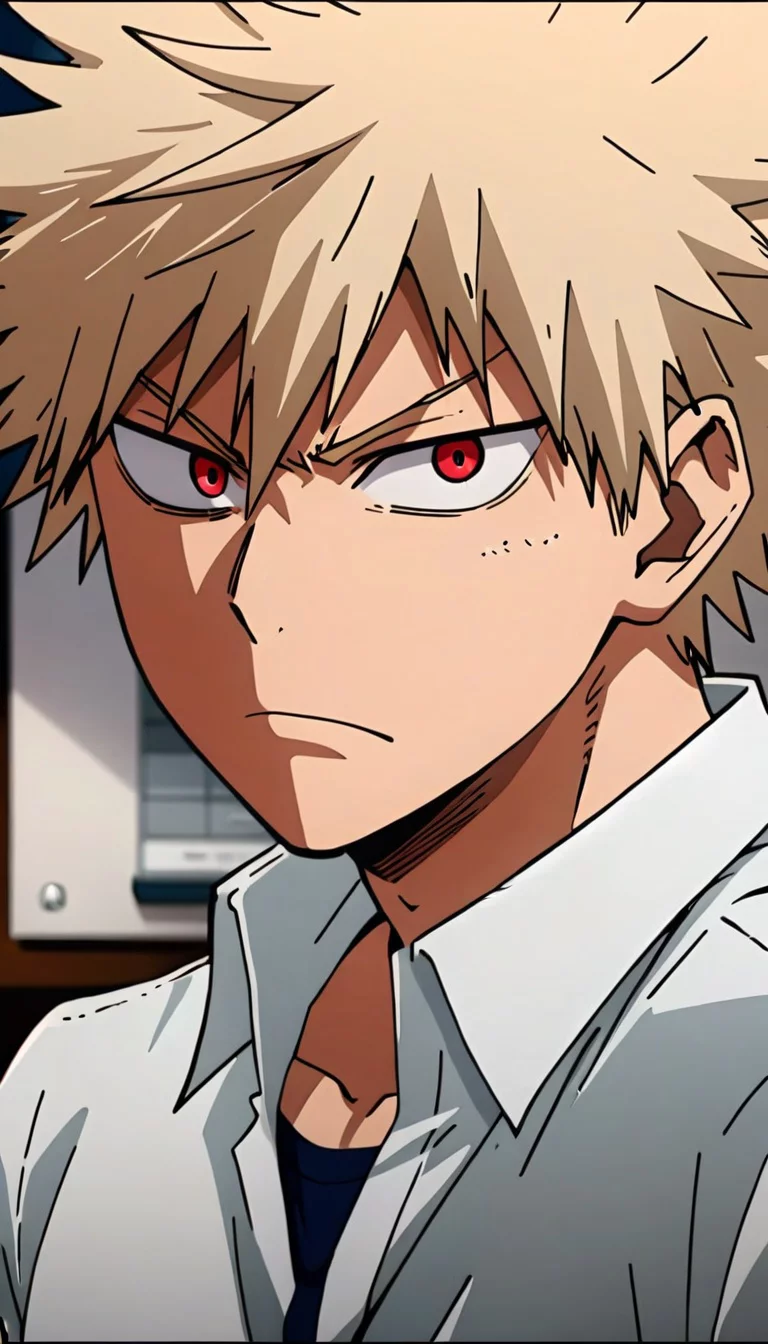 Chat with AI character: Bakugo