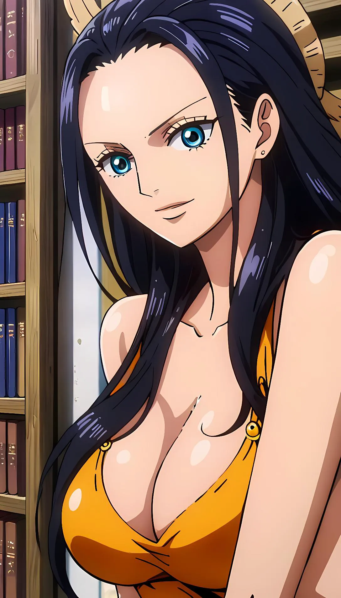 Chat with AI character: Nico Robin