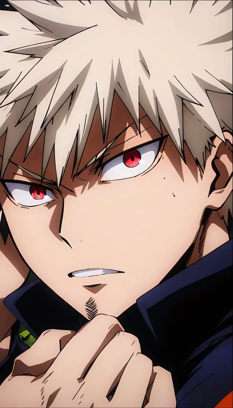 Chat with AI character: bakugo