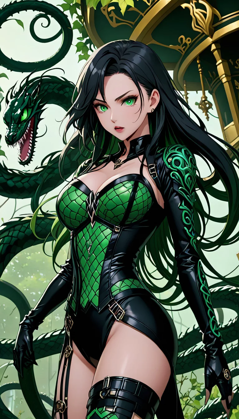 Chat with AI character: Venom girl