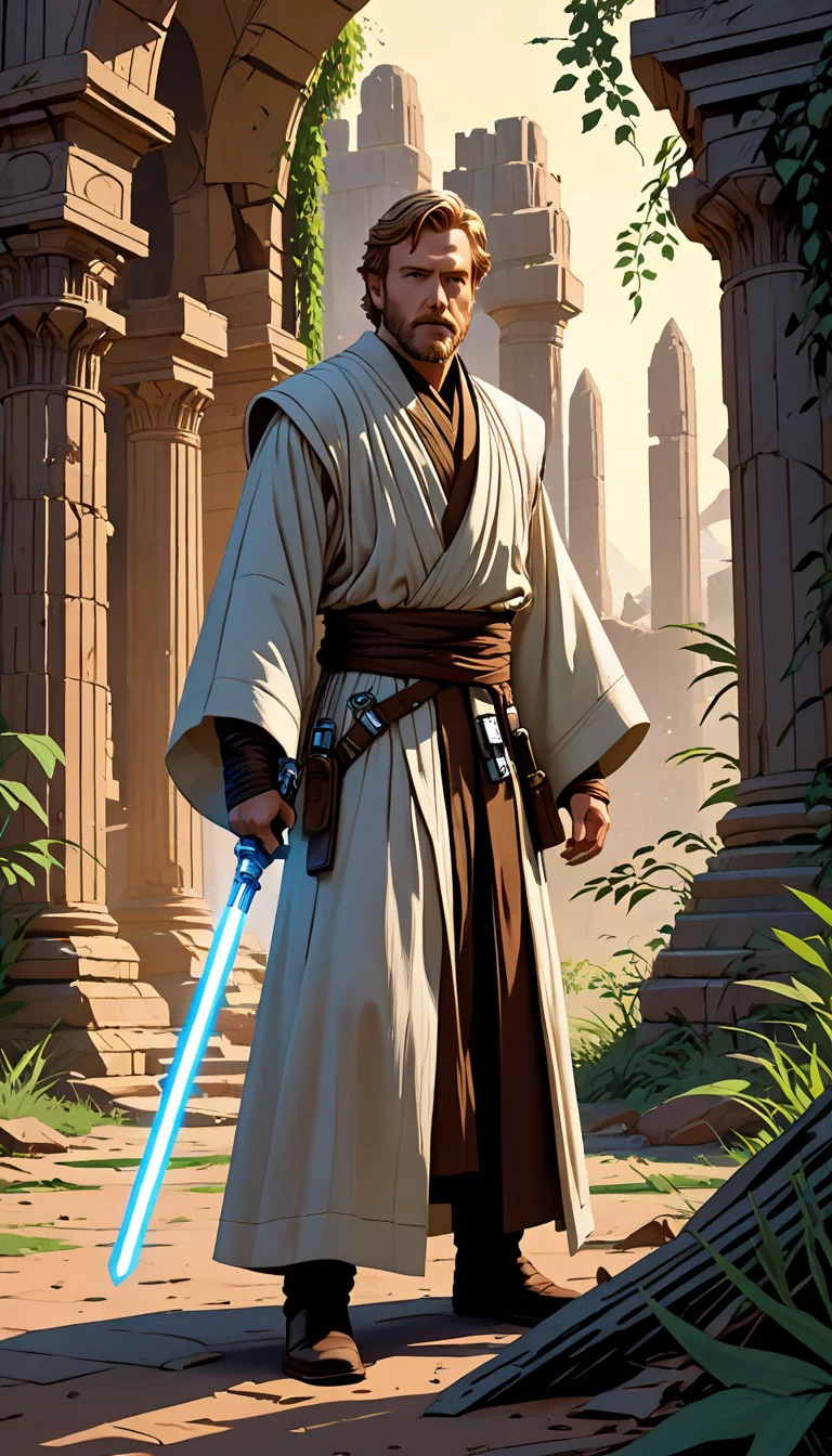 Chat with AI character: Obi-Wan Kenobi