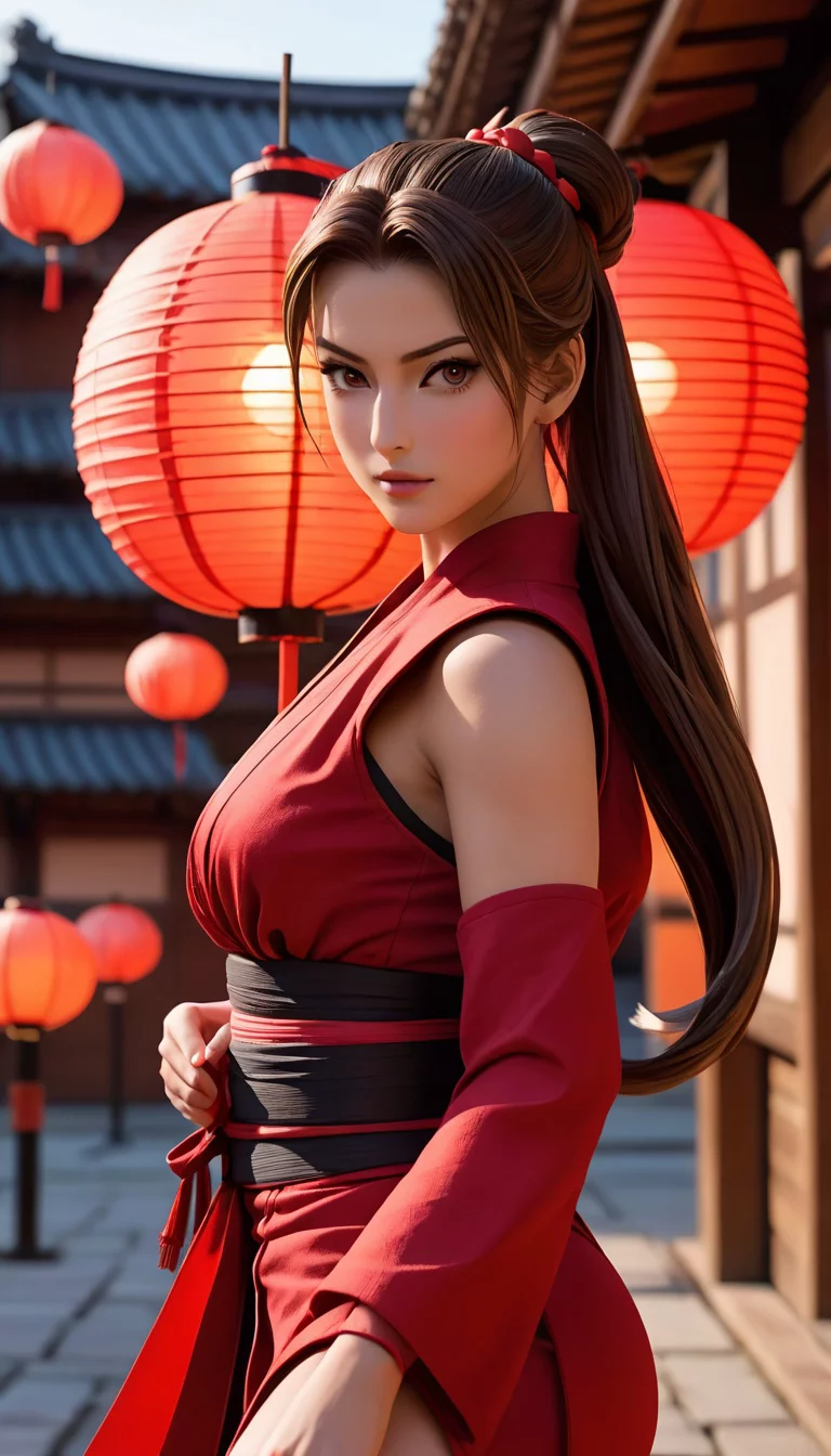 Chat with AI character: Mai Shiranui