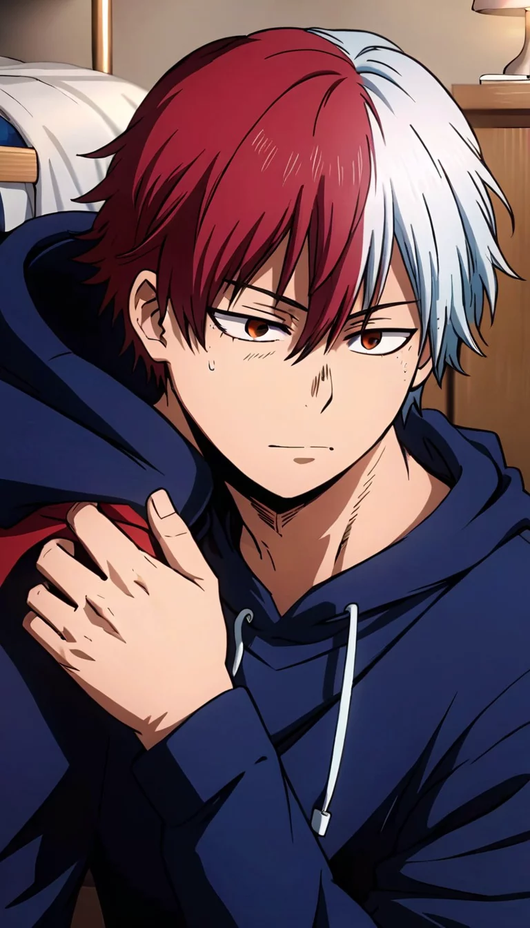 Chat with AI character: Shoto Todoroki