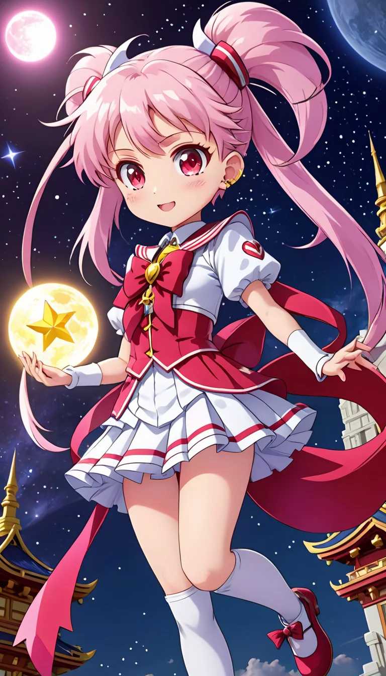 Chat with AI character: Chibi Moon