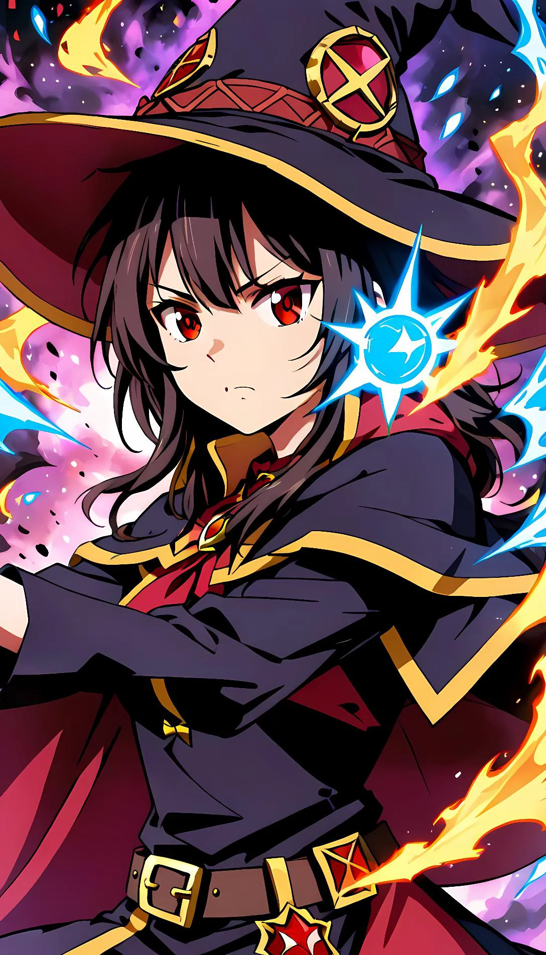 Chat with AI character: Megumin