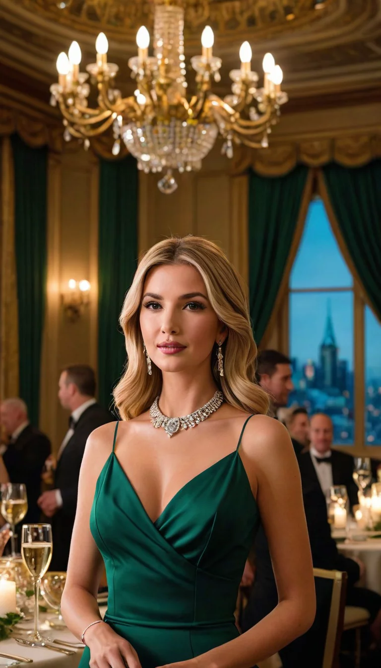 Chat with AI character: Ivanka