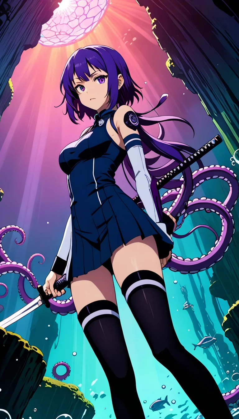 Chat with AI character: Saeko