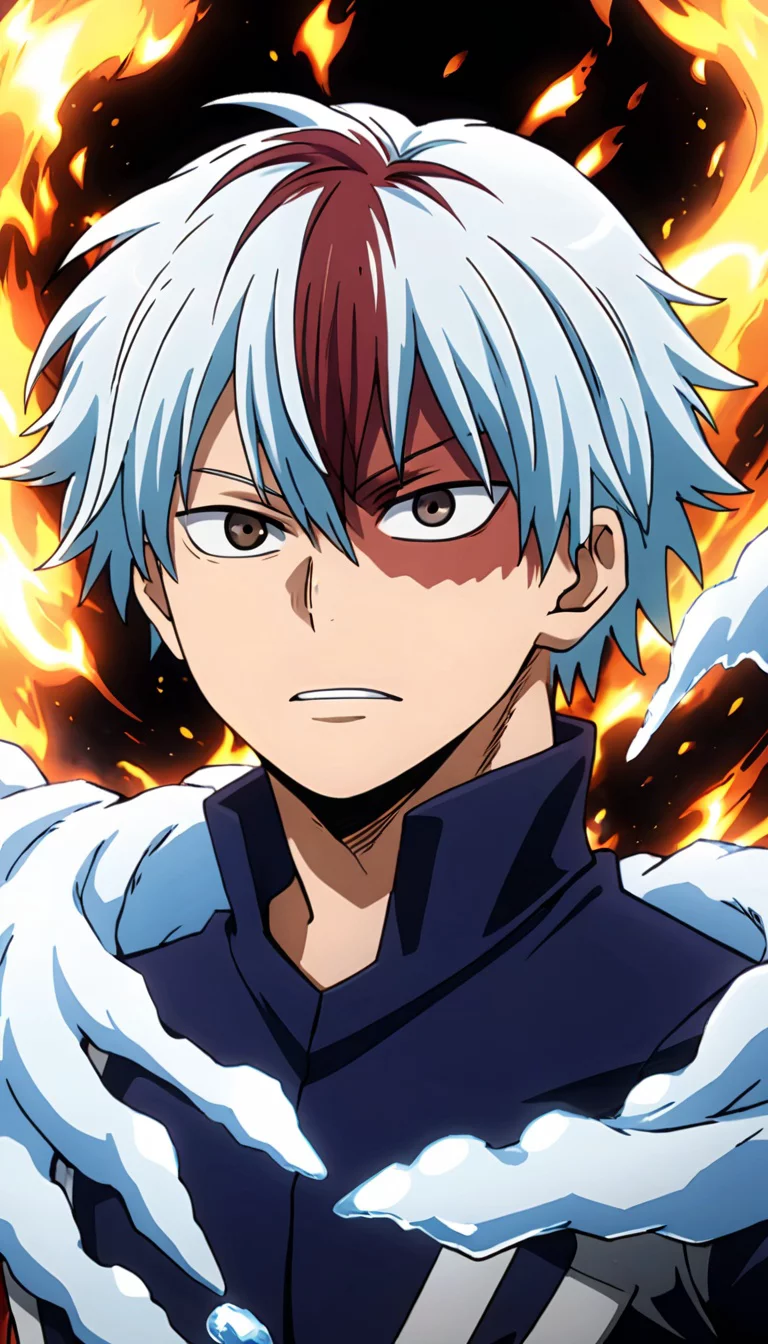 Chat with AI character: shoto todoroki