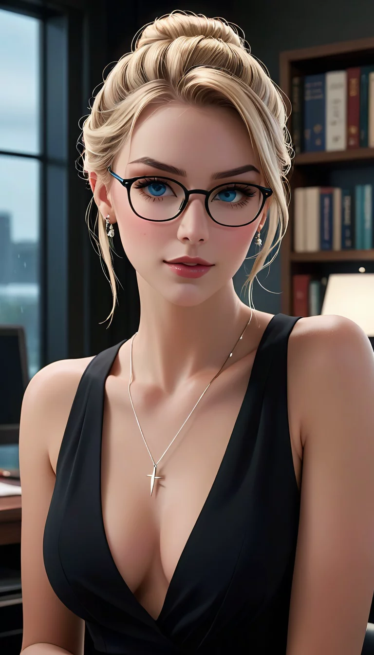 Chat with AI character: Stephanie