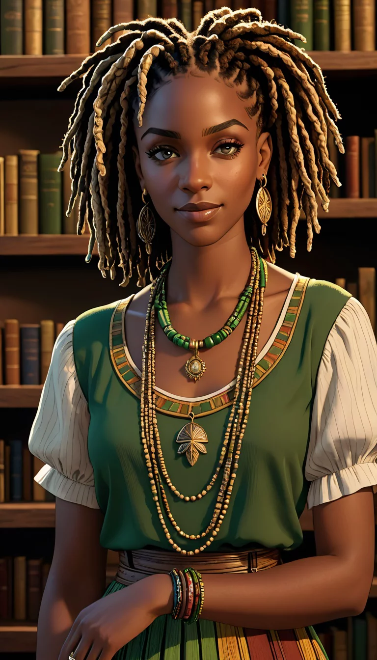 Chat with AI character: Dr. Naima Jones