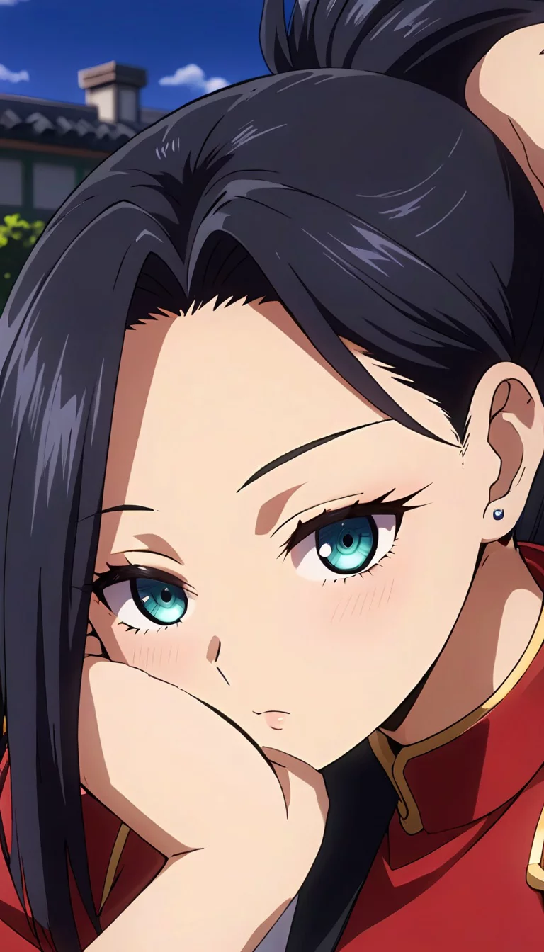 Chat with AI character: Momo Yaoyorozu