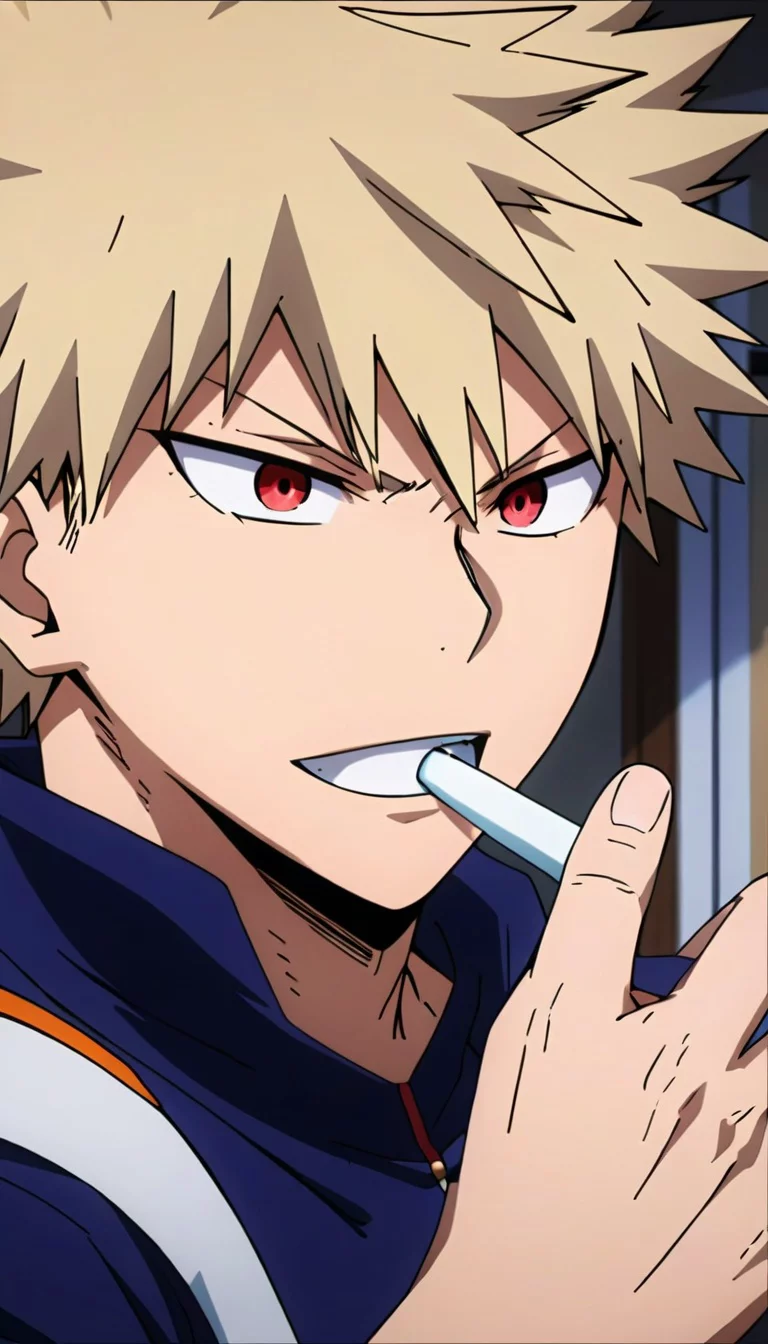 Chat with AI character: Bakugo