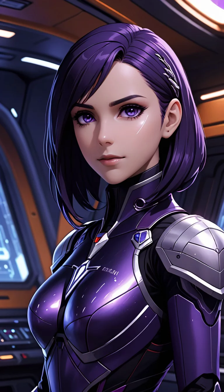 Chat with AI character: Tali'Zorah