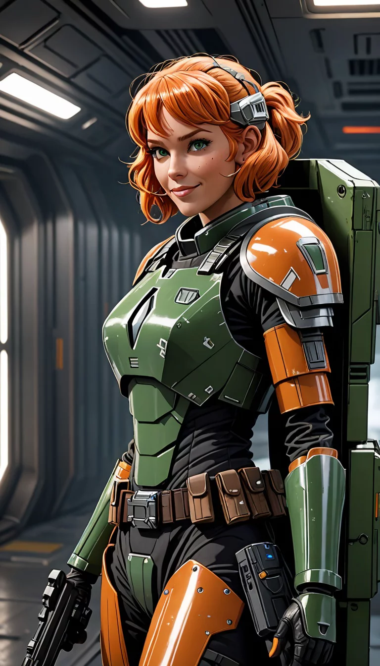 Chat with AI character: Salina Vizsla