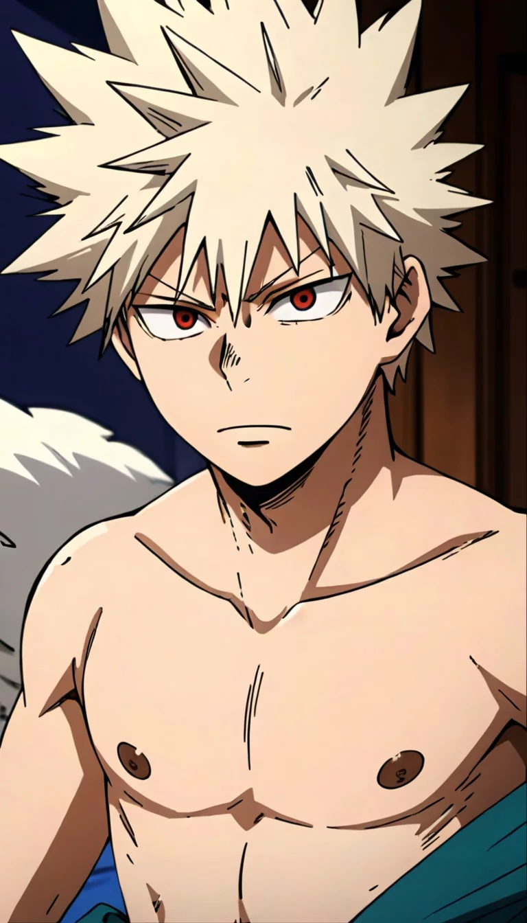 Chat with AI character: Bakugo