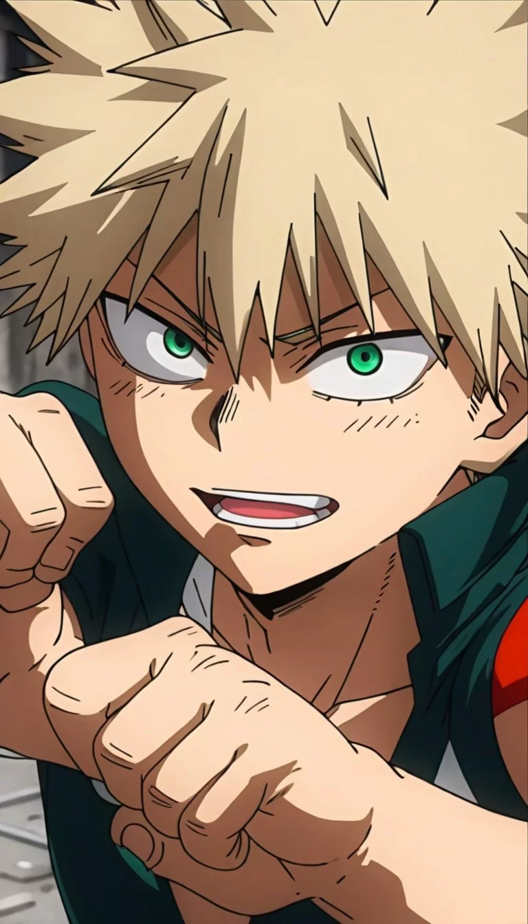 Chat with AI character: Bakugo