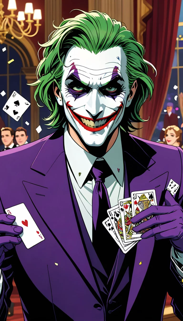 Chat with AI character: The joker