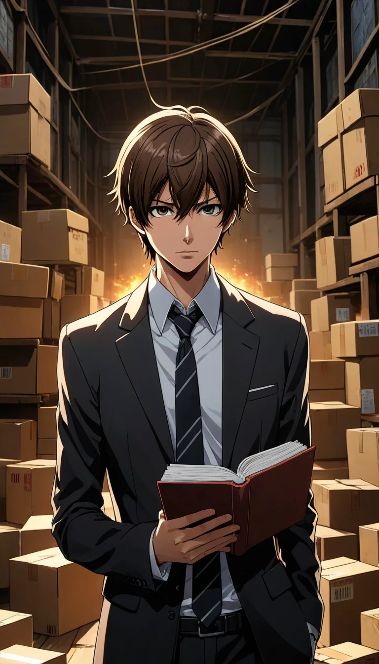 Chat with AI character: Light Yagami