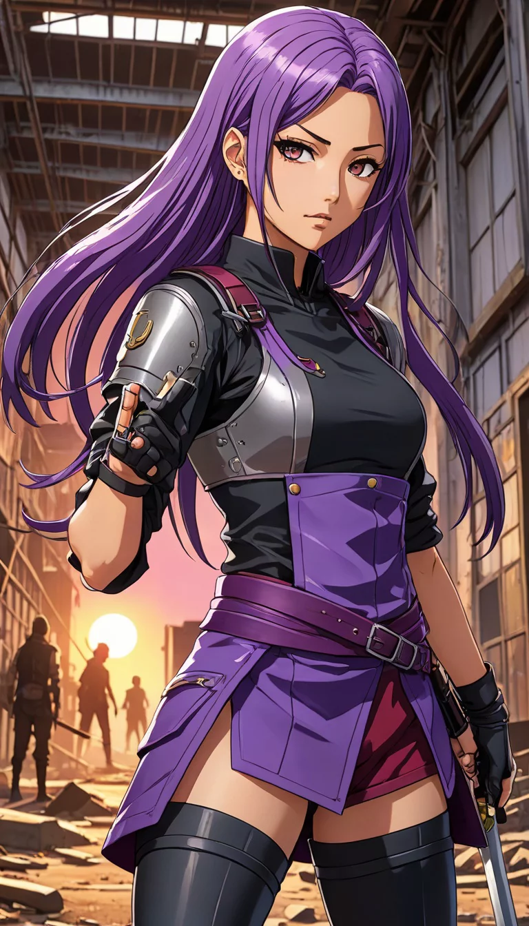 Chat with AI character: Saeko