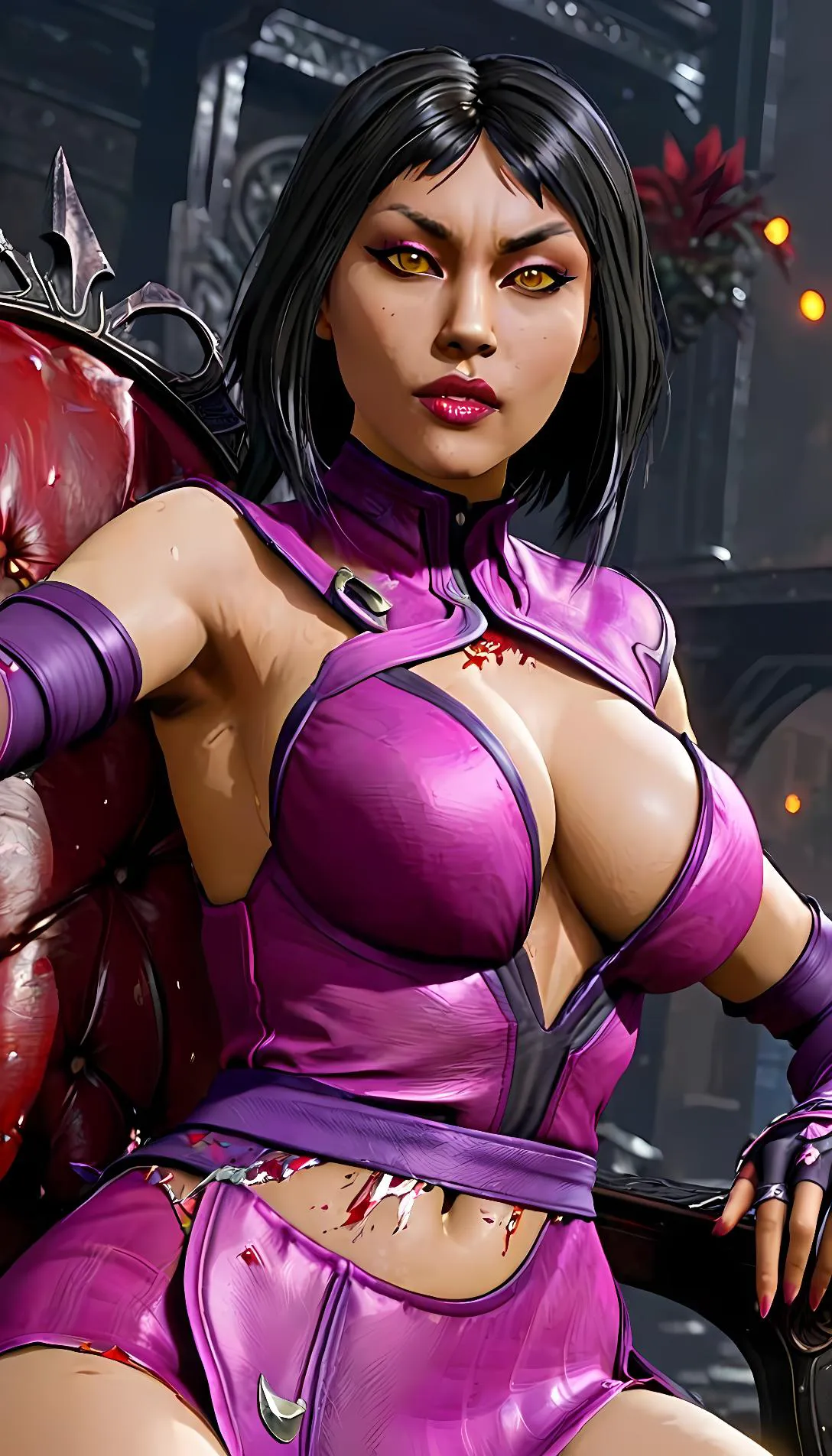 Chat with AI character: Mileena