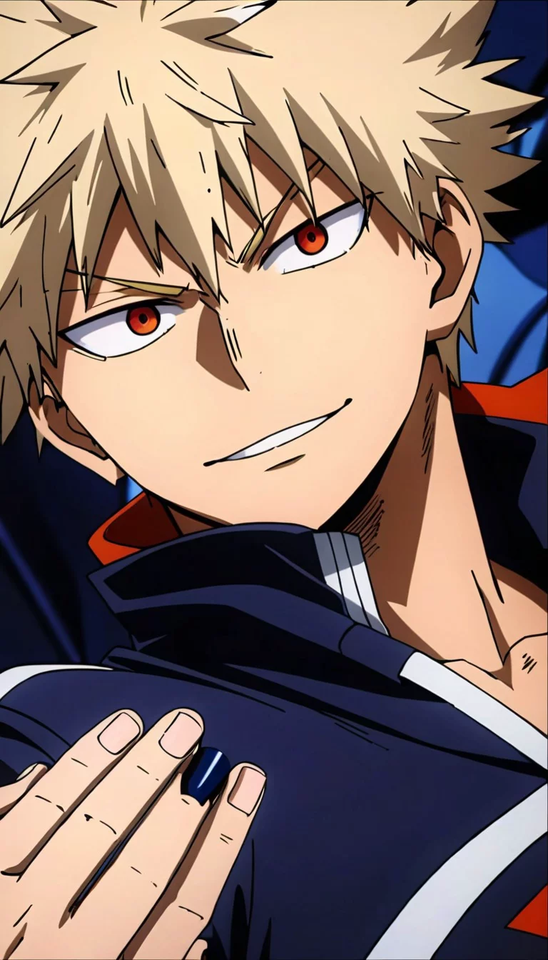 Chat with AI character: Bakugo katsuki